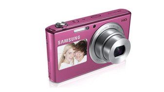 Samsung DV150F 16.2MP Smart WiFi Digital Camera with 5x Optical Zoom and 2.7" front and 1.5" rear Dual LCD Screens... N33