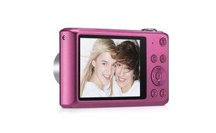 Samsung DV150F 16.2MP Smart WiFi Digital Camera with 5x Optical Zoom and 2.7" front and 1.5" rear Dual LCD Screens... N34
