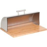 Better Homes and Gardens Stainless Steel Bread Box N4