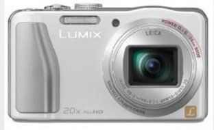 Panasonic DMC-TZ30 Digital Camera (White)