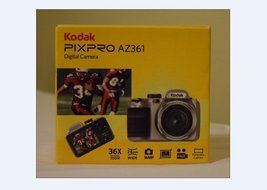 Kodak AZ361-WH PIXPRO Astro Zoom 16 MP Digital Camera with 36X Opitcal Zoom and 3" LCD Screen (White) N2