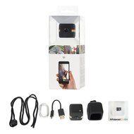 Polaroid Cube+ 1440p Mini Lifestyle Action Camera with Wi-Fi &amp; Image Stabilization (Blue) N5
