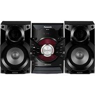 Panasonic 350-Watt Bluetooth Hi-fi Audio Stereo Sound System with Single Disc Cd Player, FM Radio, Dual USB Inputs...