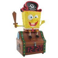 SpongeBob Treasure Chest Clock Radio