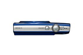 Canon PowerShot ELPH 190 IS (Red) with 10x Optical Zoom and Built-In Wi-Fi N10