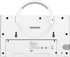 Sangean Am/fm Digital Shower Radio N8
