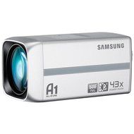 Analog Zoom Box Camera (1/4 Inch Tru Day/Nighticr 43X Optical) - Model#: scz-3430 N3