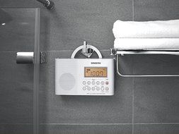 Sangean Am/fm Digital Shower Radio N10
