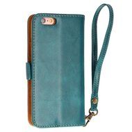 IPHONE 5SE CASE, Aroko 5S CASE Premium PU Leather Wallet Cover with Card Slots and Stand Function for Apple iPhone... N8