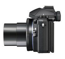 Olympus Stylus 1s Digital Camera with 10.7x Optical Image Stabilized Zoom and 3-Inch LCD (Black) N6