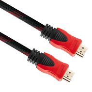 High Speed HDMI Cable 2 Pack (6.5 Feet) in Red &amp; Black - HDMI Extension Cable HDMI Cord with Male HDMI Connector... N2