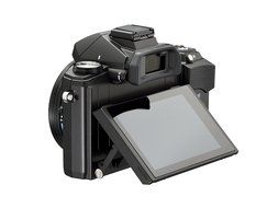 Olympus Stylus 1s Digital Camera with 10.7x Optical Image Stabilized Zoom and 3-Inch LCD (Black) N7