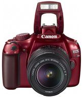 Canon Digital SLR Camera EOS Kiss X50 with EF-S18-55mm IS II Lens Kit (Black) - International Version (No Warranty) N3