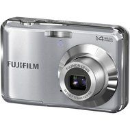 Fujifilm FinePix AV200 14 MP Digital Camera with Fujinon 3x Optical Zoom Lens (Silver)