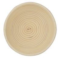 DOYOLLA 1pcs 8.5" Round Banneton Brotform Bread Dough Proofing Rising Rattan Basket &amp; Liner N12