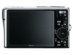 Nikon Coolpix S50c 7.2 MP Digital Camera with 3x Optical Vibration Reduction Zoom and Wifi Capable N6