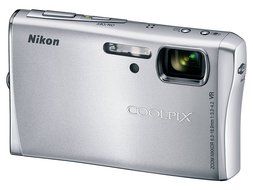 Nikon Coolpix S50c 7.2 MP Digital Camera with 3x Optical Vibration Reduction Zoom and Wifi Capable N7