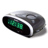 Spectra Mechandising Jcr-175 Am/Fm Dual Alarm Clock Radio