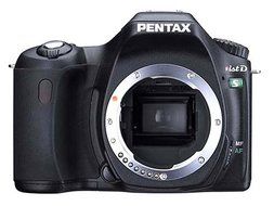 PENTAX * ist Ds digital SLR camera body unit
