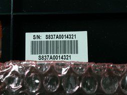 Dell 2135CN Laser Printer Scanner Assembly Unit P362C N5