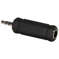InstallerParts 3.5mm Stereo Plug to 1/4&rdquo; Stereo Jack Adapter -- Compatible with Stereo Headphones and Much More!