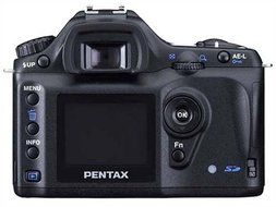 PENTAX * ist Ds digital SLR camera body unit N2