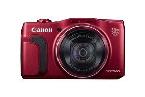 Canon PowerShot SX710 HS Digital Camera (Red) - International Version (No Warranty) N4