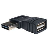 Tripp Lite Universal Reversible USB 2.0 Hi-Speed Adapter (Reversible A to Right Angle A M/F)(UR024-000-RA) N5