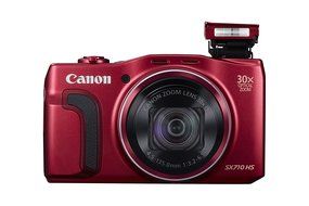 Canon PowerShot SX710 HS Digital Camera (Red) - International Version (No Warranty) N5