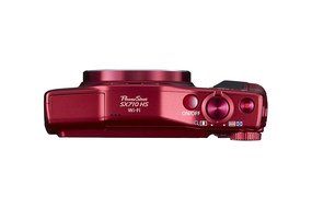 Canon PowerShot SX710 HS Digital Camera (Red) - International Version (No Warranty) N6