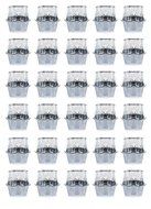 DOBI Loaf Pans - Disposable Aluminum Foil 2Lb Bread Pans, Standard Size - 8.5 X 4.5 X 2.5 Inches, Pack of 30.... N13