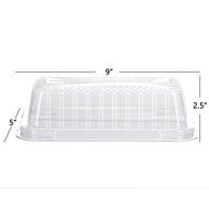 DOBI Loaf Pans - Disposable Aluminum Foil 2Lb Bread Pans, Standard Size - 8.5 X 4.5 X 2.5 Inches, Pack of 30.... N16