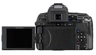 Olympus E-5 12.3MP Digital SLR with 3-inch LCD [Body Only] (Black) N8