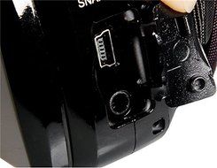 DV139 1.8 Inch TFT Screen 12.0MP Mini HD DV Digital Video Camera 4X Digital Zoom with Microphone (Black) N4