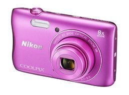 Nikon COOLPIX S3700 Pink optical 8x zoom 20.05 million pixels - International Version (No Warranty) N7