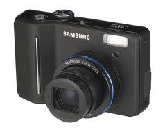 Samsung Digimax S1050 10.1MP Digital Camera with 5x Advance Shake Reduction Optical Zoom (Black) N6