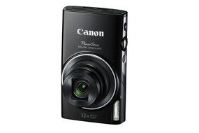 Canon PowerShot ELPH 350 HS - Wi-Fi Enabled (Silver) N7