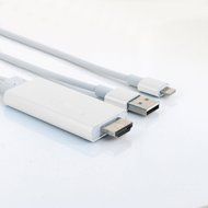 Feihe iPhone Lightning to HDMI Cable, 6.5Ft Lightning MHL To HDMI Cable 1080P HDTV Adapter For iPhone 5 5S 6 6s... N3