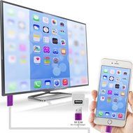 Feihe iPhone Lightning to HDMI Cable, 6.5Ft Lightning MHL To HDMI Cable 1080P HDTV Adapter For iPhone 5 5S 6 6s... N4