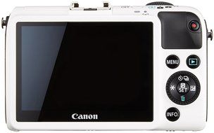 Canon mirrorless SLR EOS M2 STM lens kit EOSM2 L1855STMK-WH N2
