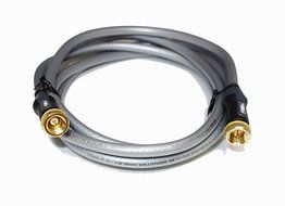 4 Pack - Monster F-Pin 6 Foot Coaxial Video Cables (No Frills Packaging) N4
