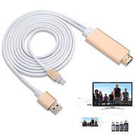 High-Speed HDMI Cable 8 Pin Digital AV HDTV Adapter For iPhone 6S 5S iPad Air N2