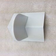 DIY Fondant Baking Supplies Cake Corner Smoothing Filter Edger Tool -White N17