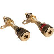 Dayton Audio BPA-38G HD Binding Post Pair Gold (1) N3