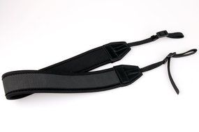 FEESHOW Black Anti-Slip DSLR Camera Neoprene Neck/Shoulder Strap for Canon, Nikon, Sony, Panasonic, FujiFilm,... N7