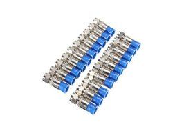 Xin LiBang Compression Tool RG6 RG59 Coaxial Connectors Crimper Cable Coax Coaxial N4