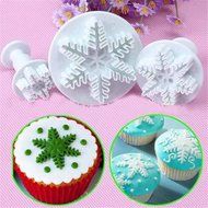 DIY Fondant Baking Supplies Cake Corner Smoothing Filter Edger Tool -White N20