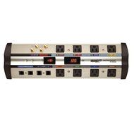 Monster HTS 1000 MKIII 8-Outlet Power Center with Clean Power Stage 2 (Discontinued by Manufacturer) N7