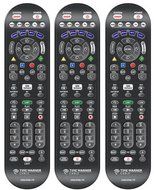 Clikr-5 Time Warner Cable Remote Control Ur5u-8780l (3 Pack Special)
