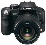 Panasonic DMC-L10 10.1MP Digital SLR Camera with Leica D Vario-Elmar 14-50mm f/3.8-5.6 Mega OIS Lens N4